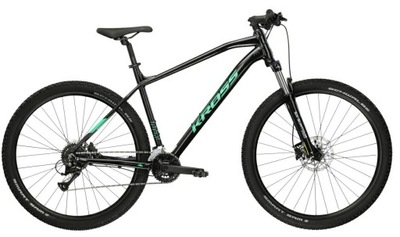 Rower MTB Kross LEVEL 1.0 rama 19 cali koło 29 " czarny