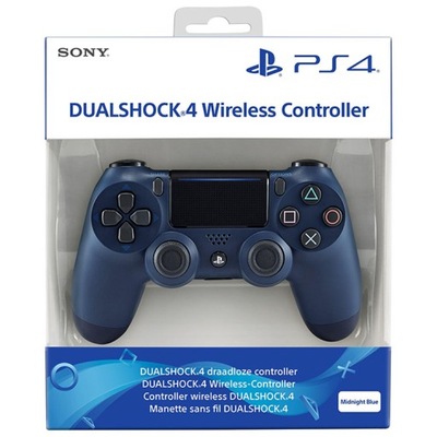Kontroler Sony PlayStation DualShock 4 V2 Pad PS4 | ORYGINAŁ Midnight Blue