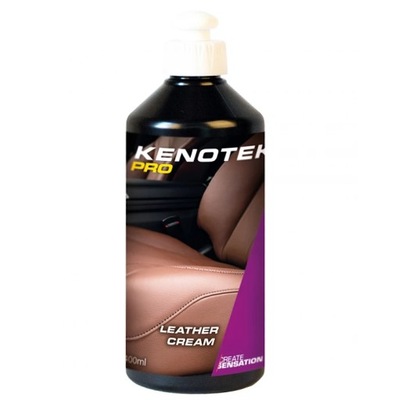 Kenotek Leather Clean 0,4L krem do skór