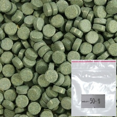 Glopex Algentablet Spirulina 40% tabletki 50g