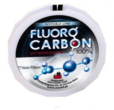 PRZYPON MAX FLUOROCARBON 10M 0,29