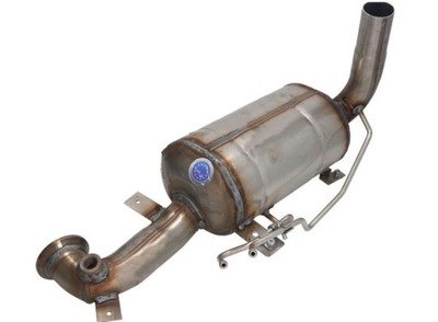 Фильтр dpf mito fiat 500 grande punto panda 1.3d фото №1