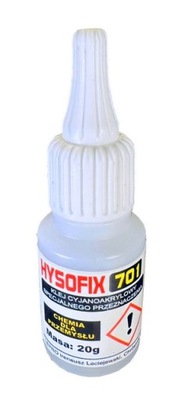 Klej Cyjanoakrylowy Mega Hysofix Fix 701 – 20g