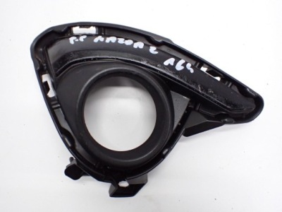 Решітка решітка радіатора бампера протитуманної фари правий перед dc3d-50c11 mazda2 2 dj 16r фото №1