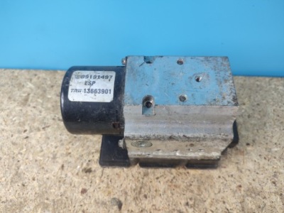Opel vectra c signum насос тормозная abs 09191497 фото №1