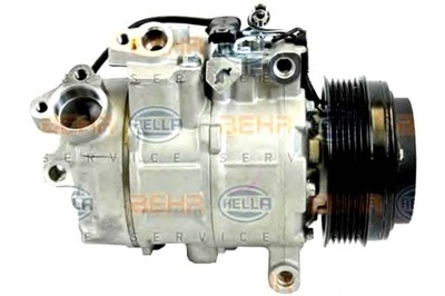 Hella компресор кондиціонера bmw 1 123 d e81 фото №1