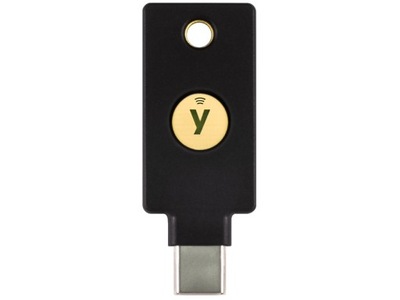 Klucz zabezpieczający YUBICO YubiKey 5C NFC