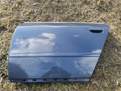 Двері лівий задня audi a6 c5 sedan kombi lz5s фото №1