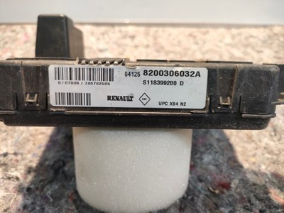 Scenic ii megane ii модуль upc x84 n2 фото №1