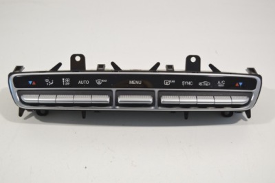Панель кондиционера mercedes w213 e klasa 2139055107 фото №1