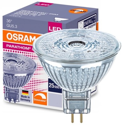 Żarówka LED Ledvance GU 5.3 4,9W A+