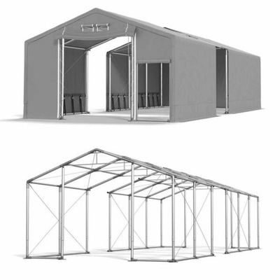 Namiot Handlowy 8x16m [3m] Solidny DAS 600 WP