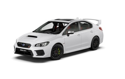 SUBARU STI ПЕРЕД 2017- РЕСТАЙЛ КАПОТ БАМПЕР ФОНАРИ