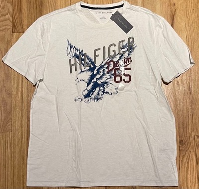 TOMMY HILFIGER T-Shirt rozmiar L z USA 100% Org