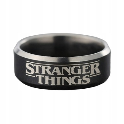 sygnet pierścionek jedenastka stranger things 10