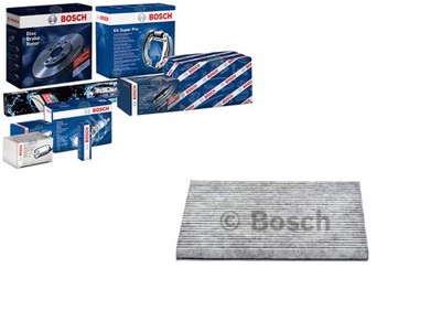 Bosch фільтр салонний bos, 1 987 432 488 фото №1