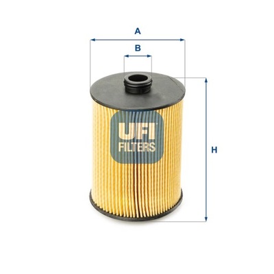 FILTRO ACEITES UFI 25.089.00  