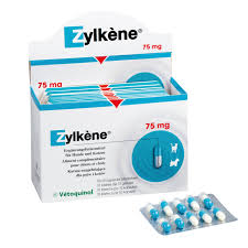 Vetoquinol Zylkene 75 mg 100 kapsułek stres, lęk