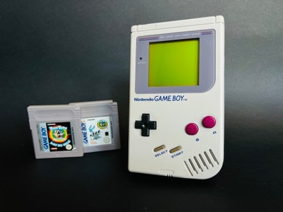Dmg Konsola Nintendo Game Boy Classic + 2 Gry GameBoy