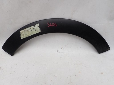 Citroen c3 iii 16- молдинг крыла правая задняя задняя фото №1