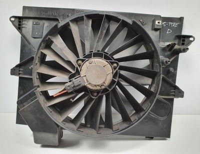 Вентилятор радиатора jaguar s-type 4.0 v8 фото №1