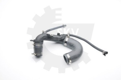 Шланг труба турбины renault megane ii 1.5dci фото №1