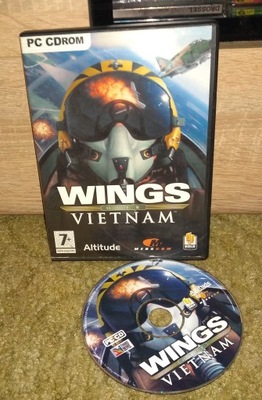 WINGS OVER VIETNAM / PC / ANG /DB/