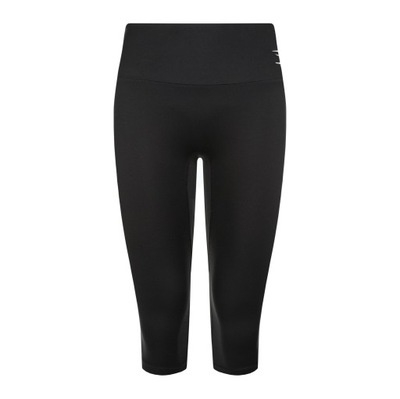 Legginsy treningowe damskie Gymshark black/ L