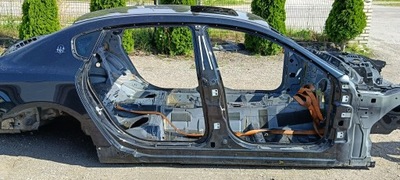 Порог блок двигателя правый maserati quattroporte vi 2013- фото №1