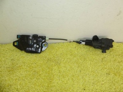 Замок капот засов tesla model 3 iii 17r- idealny фото №1