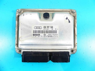 COMPUTADOR UNIDAD DE CONTROL AUDI A8 D3 4.2B V8 BFM  