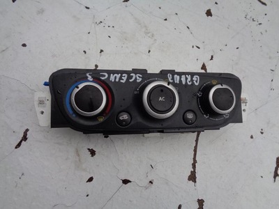Панель обдув renault grand scenic 3 iii фото №1