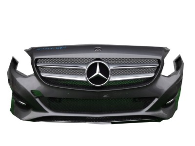 Бампер перед передній mercedes b klasa w246 lift фото №1