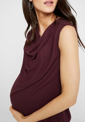 ZALANDO ESSENTIAL MATERNITY BLUZKA CIĄŻOWA S 36