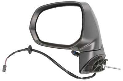 Зеркало электрический peugeot 3008 09-16 левая фото №1