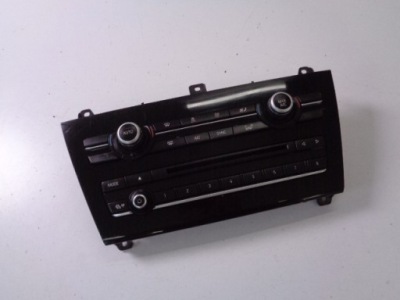 Панель радио кондиционера bmw x3 f25 x4 f26 фото №1