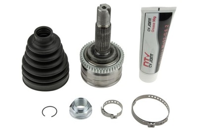 Шарнир наружный hyundai i20 1.2 14-, i10 ii iii 1.0 13- фото №1