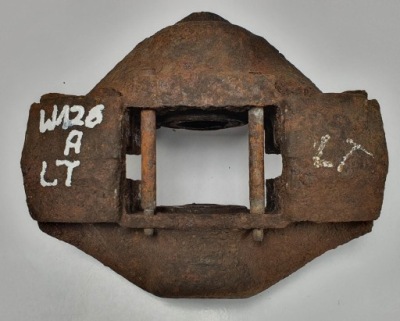 Суппорт тормозной левый задний  задний mercedes w126 фото №1