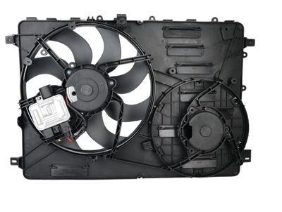 Вентилятор land rover range rover evoque lr100366 lr044833 lr032047 фото №1