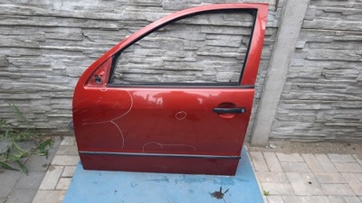 Дверь левая перед skoda fabia 01r hb фото №1