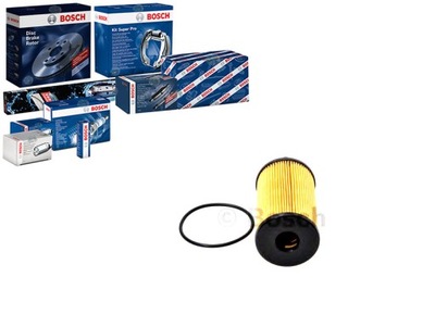 Фильтр масла citroen 1,1-1,6 c2 c3 03- bosch фото №1