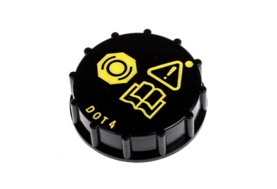Кришка бака рідина гальмівний b-max 12- фото №1