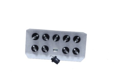 ЛАМПОЧКА BAX 12V/1,2W 8,5D ЧОРНИЙ (Z COK. PLAST.) 10SZT.