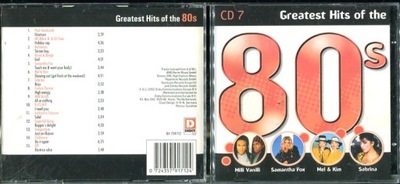 GREATEST HITS OF THE 80S 7 CD MM1693