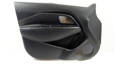 Kia rio iii обивка обшивка дверь левый перед фото №1