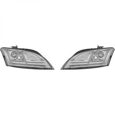 Лампы передние ксенон audi tt 10-14 8j drl r87 afs фото №1