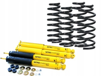 Набор подвеска +2 cale jeep wrangler jk ome фото №1