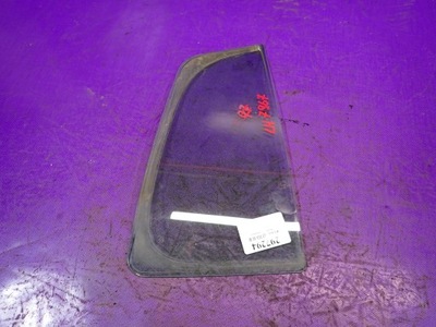 Sandero ii 13- скло дверна задня ліва трикутник фото №1