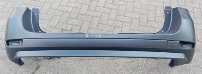 Бампер задняя задний dacia logan ii kombi 850227660r новый оригинал фото №1