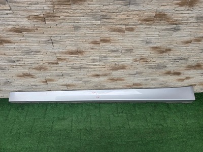 Молдинг порог левая bmw 3 f30 f31 фото №1